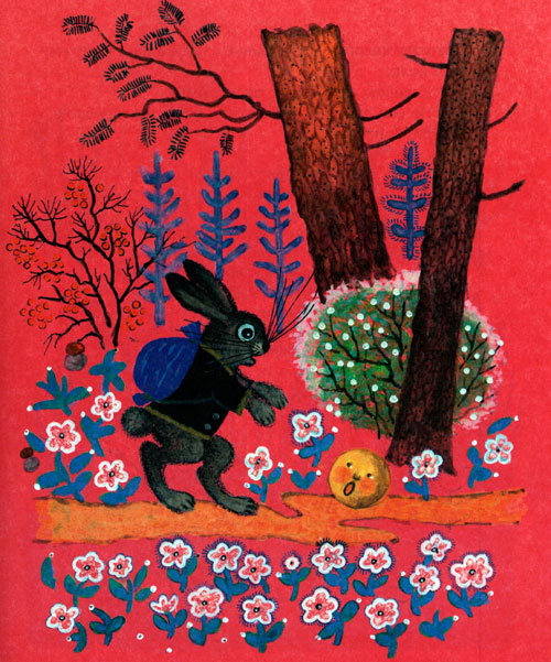 Сказка Колобок - картинка 2