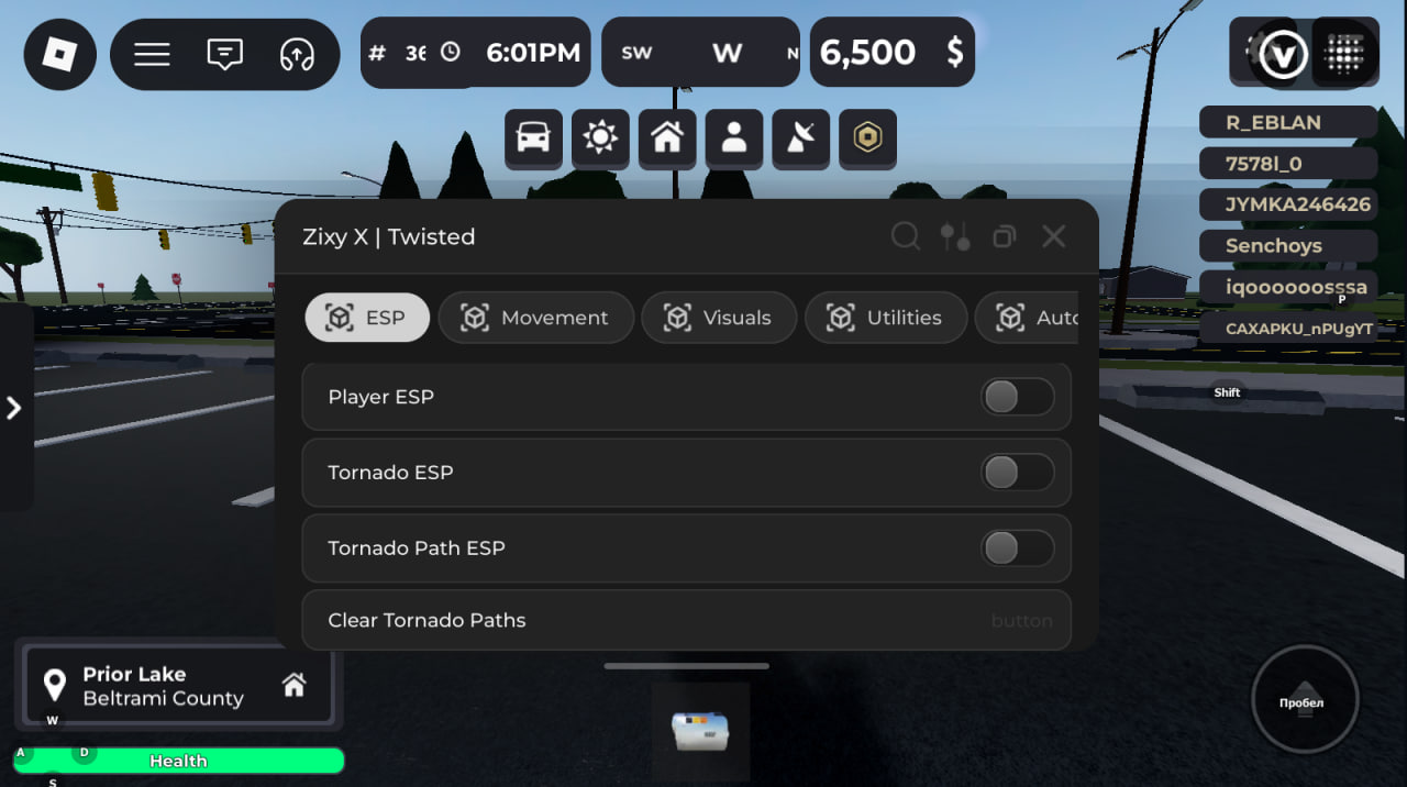 скрипт на торнадо