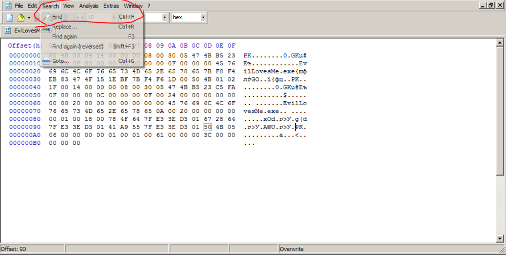 Found offsets. Hex Формат. Пример hex файла. Hex file txt.