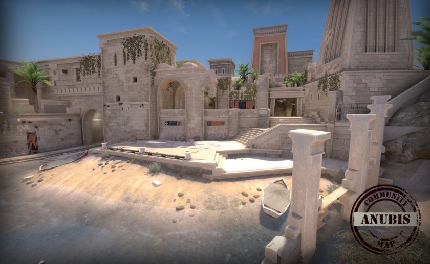 CS: GO Map - Anubis Spawn