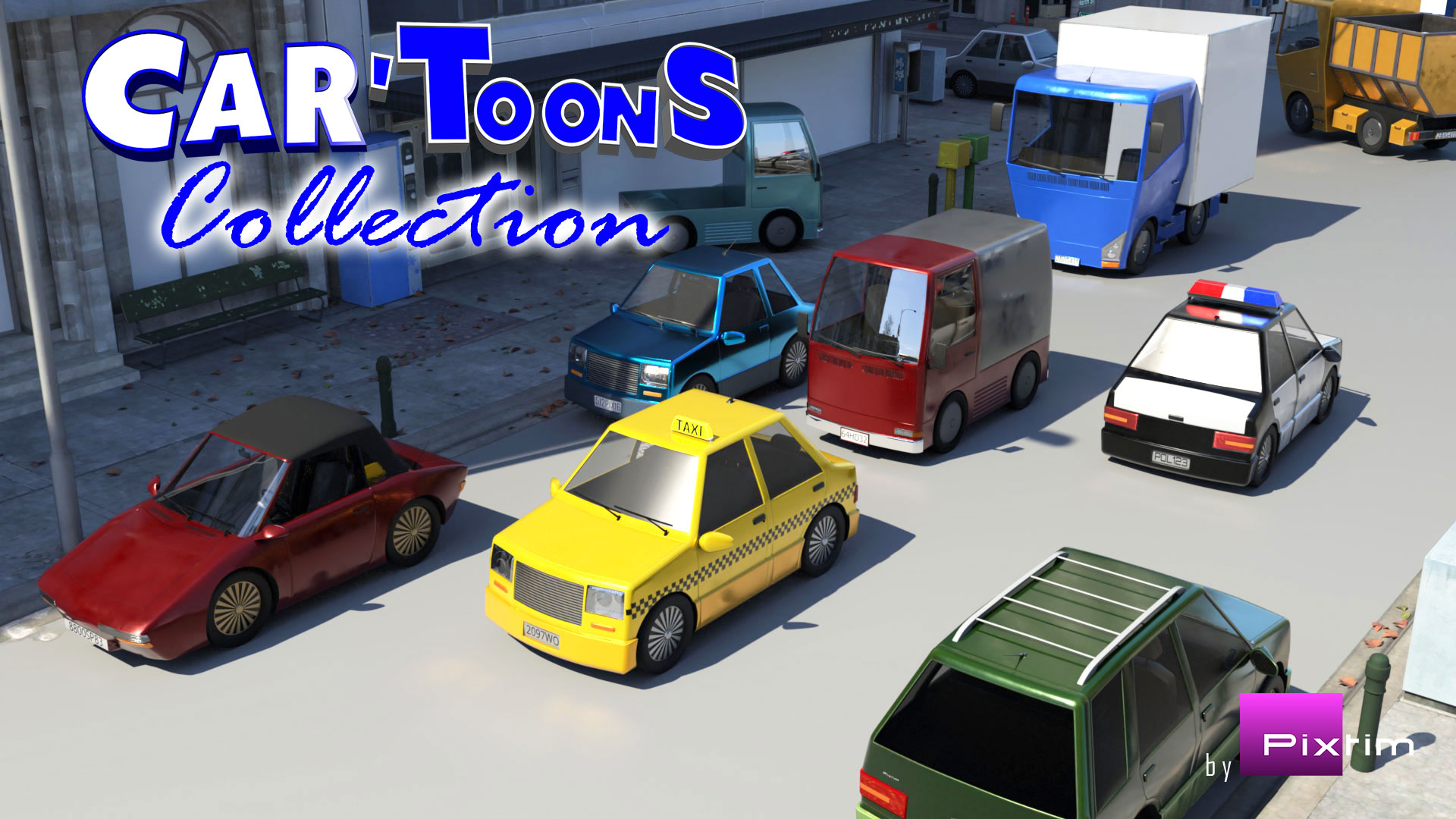 Car Toons vehicles Collection | Сайт читов, скриптов и кодов для онлайн игр  - YouGame.Biz