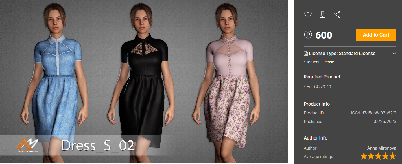 Dress_S_02 | Сайт читов, скриптов и кодов для онлайн игр - YouGame.Biz