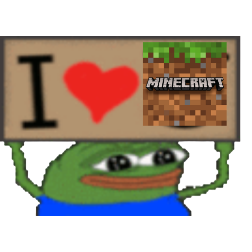 :weloveminecraft: